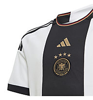 adidas Germany 2022 Home Youth - maglia calcio - bambino, White