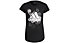 adidas Girls Graphic - T-Shirt - Mädchen , Black