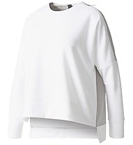 adidas Glory Crew - Swaeatshirt - Damen, White