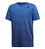 adidas Gradient Tee - T-shirt fitness - bambino, Light Blue