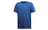adidas Gradient Tee - T-Shirt Fitness - Jungen, Light Blue
