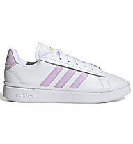 adidas Grand Court Alpha - Sneakers - Damen, White/Pink