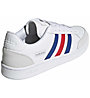 adidas Grand Court SE - Sneaker - Herren, White/Blue/Red