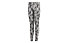 adidas Graphic Linear - pantaloni fitness - bambina, Grey/Black