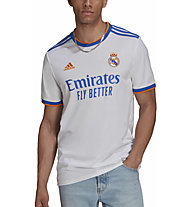 adidas Home 2021/22 Real Madrid - Fußballtrikot - Herren, White