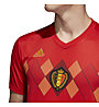 adidas Home Belgium - Fußballtrikot - Herren, Red