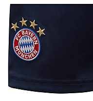 adidas Home Replica FC Bayern München Jr. - pantaloni calcio - bambino, Blue/White