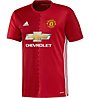 adidas Home Replica Manchester United FC - Fußballshirt, Red