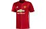 adidas Home Replica Manchester United FC - Fußballshirt, Red