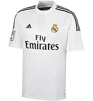 adidas Home Replica Player Real Madrid - Maglia Calcio, White