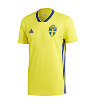 adidas Home Svezia - Fußballtrikot - Herren, Yellow