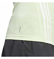 adidas Icons 3 Stripes W - T-Shirt - Damen, Light Green