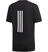 adidas Id Fat3S Tee - T-Shirt - Herren, Black