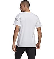 adidas Id Photo Tee - T-Shirt - Herren, White