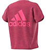 adidas ID Winners AtTEETude - T-Shirt Fitness - Damen, Pink