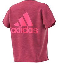 adidas ID Winners AtTEETude - T-Shirt Fitness - Damen, Pink