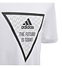 adidas Jb TR XFG - Trainingsshirt - Kinder, White