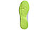 adidas Jr Copa Pure.4 IN - scarpe da calcetto per indoor - ragazzo, White/Green