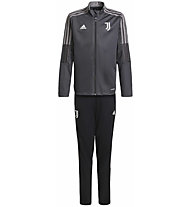 adidas Juve - Trainingsanzug - Kinder, Dark Grey/Black