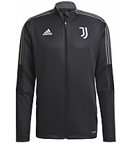 adidas Juventus - tuta sportiva - uomo, Black/Grey