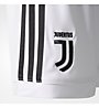 adidas Juventus Turin 2017/2018 Home Replica - Fußballhose - Kinder, White/Black