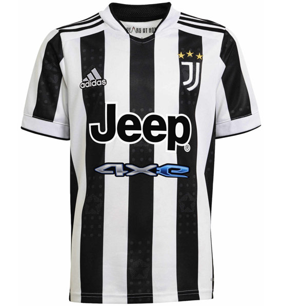 adidas Juventus 2021/22 Home Jersey - maglia calcio - bambino