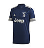 adidas Juventus Turin 20/21 Away - Fußballtrikot - Herren, Dark Blue/Silver