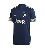 adidas Juventus Turin 20/21 Away - Fußballtrikot - Herren, Dark Blue/Silver