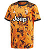 adidas Juventus Turin 20/21 Third Jersey Junior - Fußballtrikot - Kinder, Orange