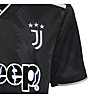 adidas Juventus Away 22/23 - Fußballtrikot - Kinder, Black