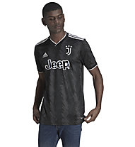 adidas Juventus Away 22/23 - maglia calcio - uomo, Black