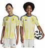 adidas Juventus Away 24/25 Y - maglia calcio - bambino, Yellow/White