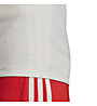 adidas Juventus Away Junior - Fußballtrikot - Jungen, White/Red