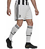 adidas Juventus Home 2021/22 - Fußballhose - Herren, White/Black