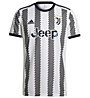 adidas Juventus Home 22/23 - maglia calcio - uomo, White/Black