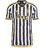 adidas Juventus Home 23/24 - Fußballtrikot - Herren, Black/White