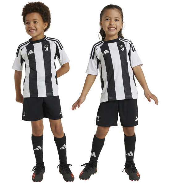 adidas Juventus Home 24 25 Minikit completo bambino Sportler