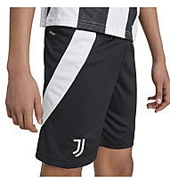 adidas Juventus Home 24/25 Y - pantaloni calcio - ragazzo, Black/White