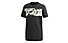 adidas Juventus Kids Graphic T-Shirt - Fußballshirt - Kinder, Black