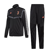 adidas Juventus Suit - Trainingsanzug - Herren, Black