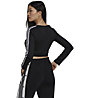 adidas Originals Long Sleeve - Pullover - Damen , Black