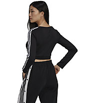 adidas Originals Long Sleeve - Pullover - Damen , Black