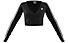 adidas Originals Long Sleeve - Langarmshirts - Damen, Black