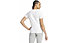 adidas Loungwear Essentials Slim Logo W - T-Shirt - Damen, White