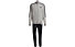 adidas M 3S FT TT Essential TS - Trainingsanzug - Herren, Black/Grey