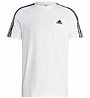 adidas M 3s Sj - T-Shirt - Herren, White