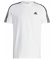 adidas M 3s Sj - T-Shirt - Herren, White