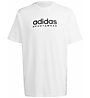 adidas M All Szn - T-shirt - uomo, White