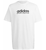 adidas M All Szn - T-Shirt - Herren, White