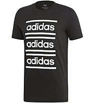 adidas Celebrate the 90s Branded - T-shirt - uomo, Black